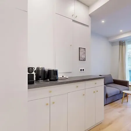 Bluestay 173 - In 3 Lägenhet Paris