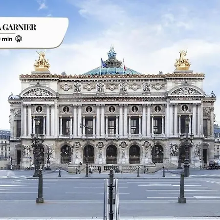Bluestay 173 - In 3 Lägenhet Paris