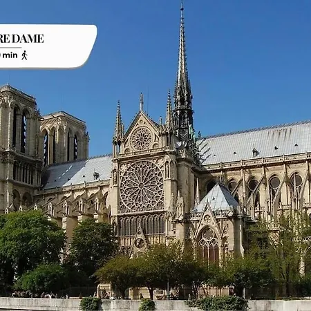 Bluestay 173 - In 3 Lägenhet Paris